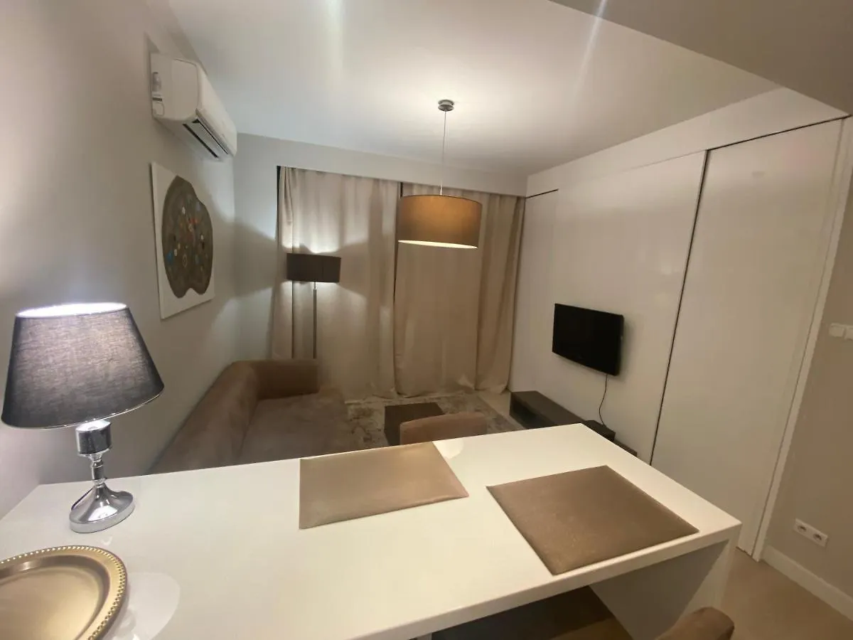 Apartment Platinum Towers Great View Balcony 1 Bedroom Warsaw