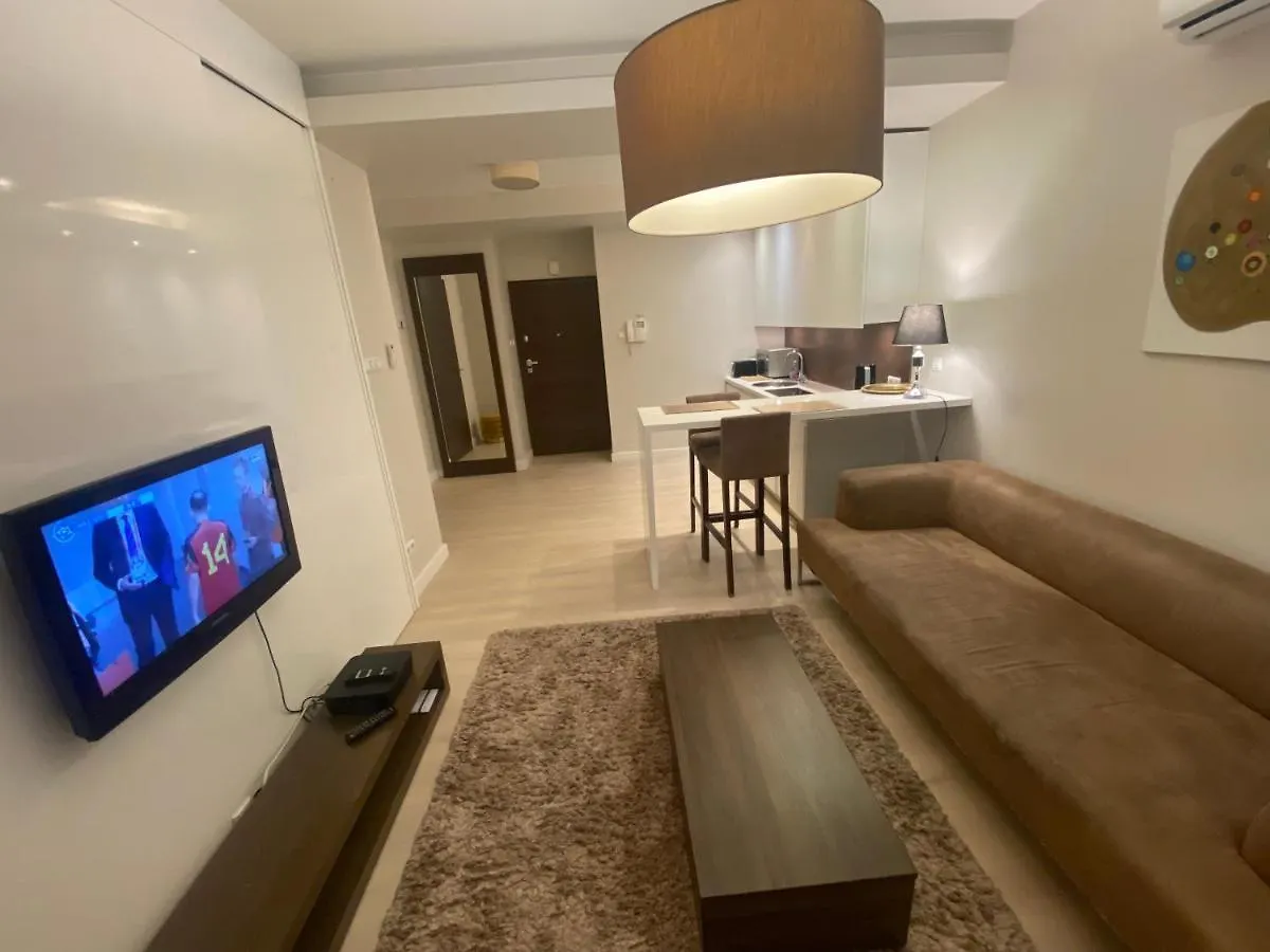 Platinum Towers Great View Balcony 1 Bedroom Warsaw Poland