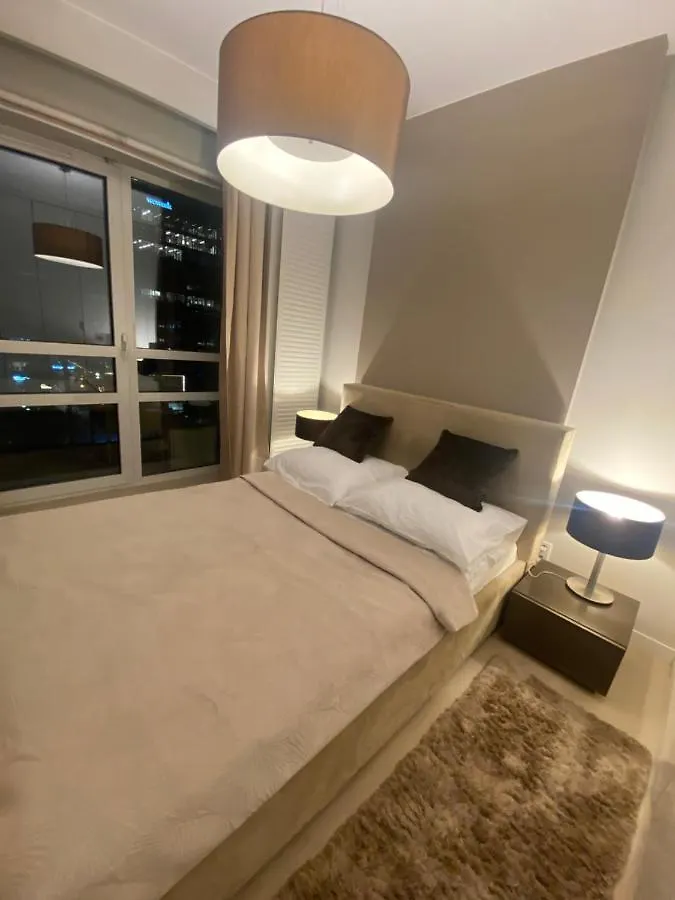 Apartment Platinum Towers Great View Balcony 1 Bedroom Warsaw Poland