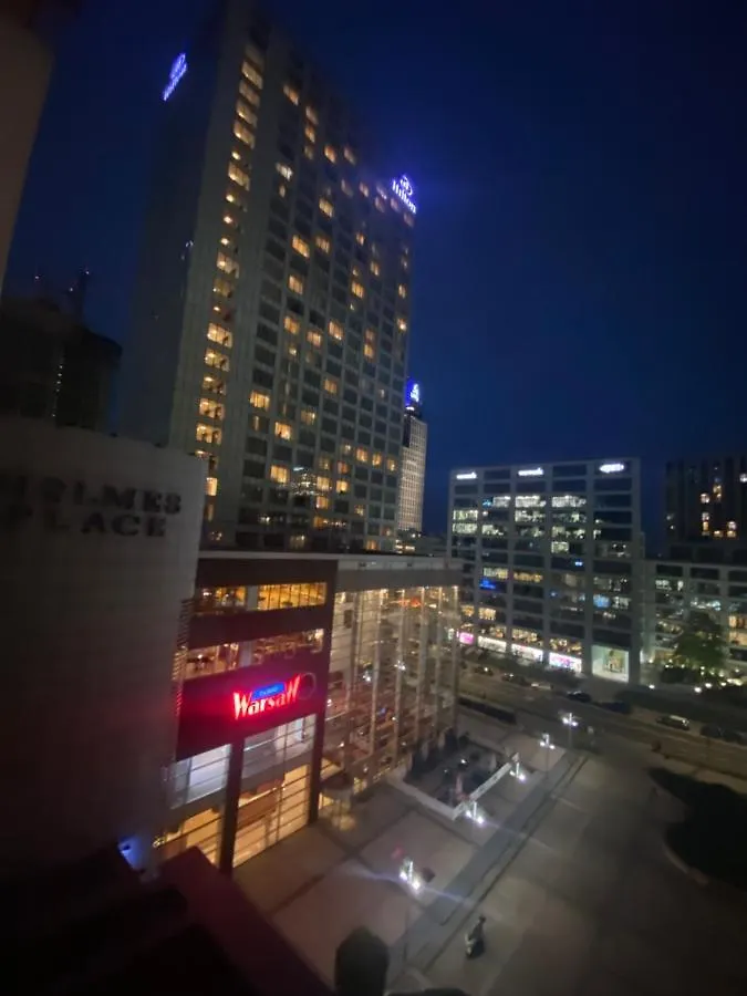 Platinum Towers Great View Balcony 1 Bedroom Warsaw