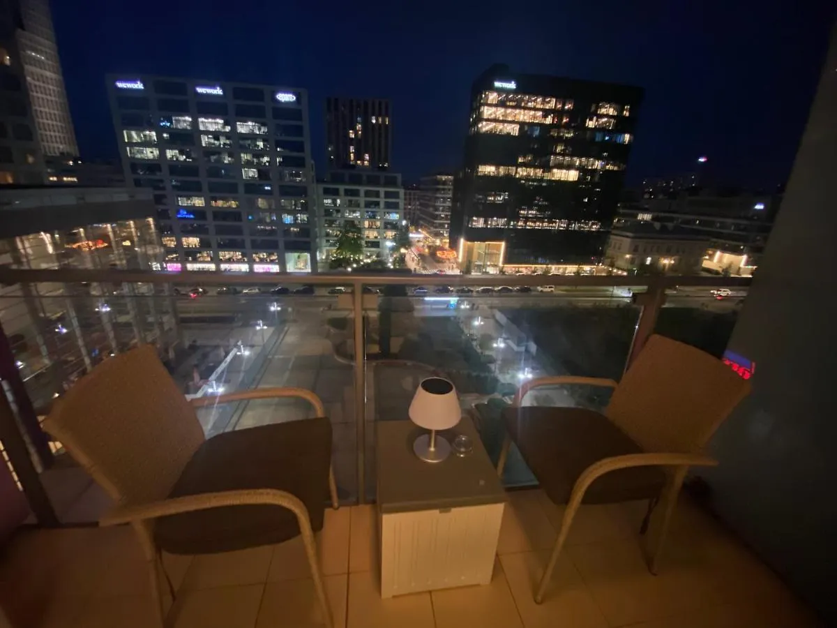 Platinum Towers Great View Balcony 1 Bedroom Warsaw 0*,  Poland
