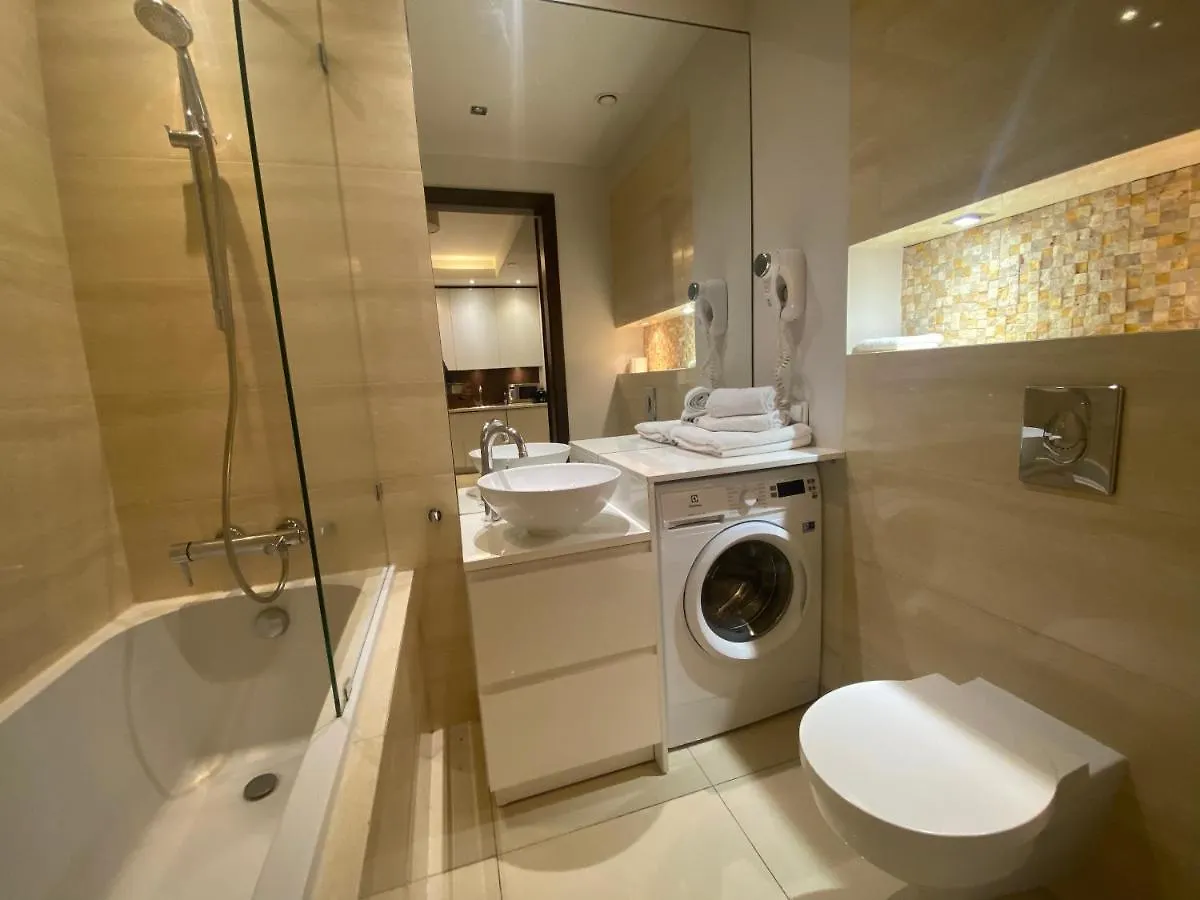 Platinum Towers Great View Balcony 1 Bedroom Warsaw Poland